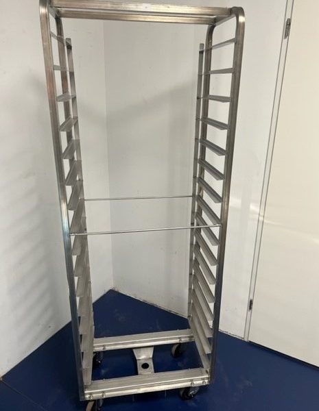 RVS Miwe ovenwagen - Afbeelding 2