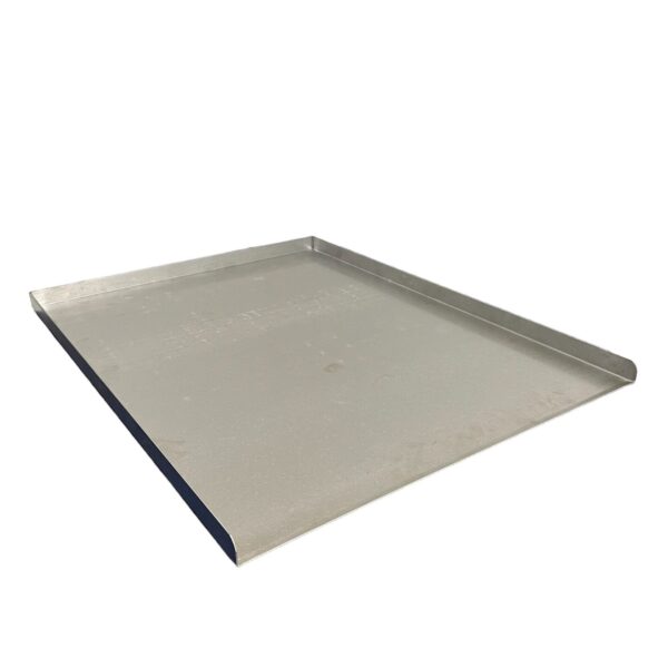 Alusteel plaat 800x600x30x3 randen
