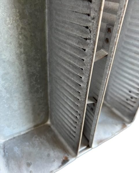 Alusteel dieptrekkoppel van 4  buslengte inwendig 302mm - Afbeelding 4