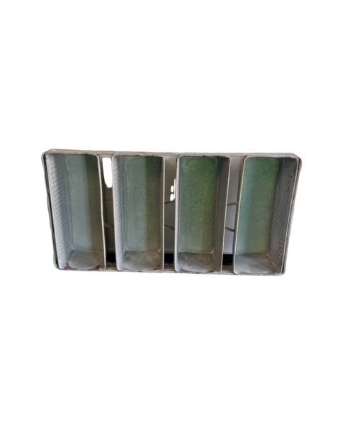Alusteel dieptrekkoppel van 4  buslengte inwendig 302mm - Afbeelding 3