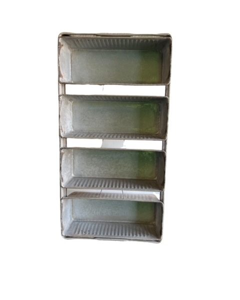 Alusteel dieptrekkoppel van 4  buslengte inwendig 302mm