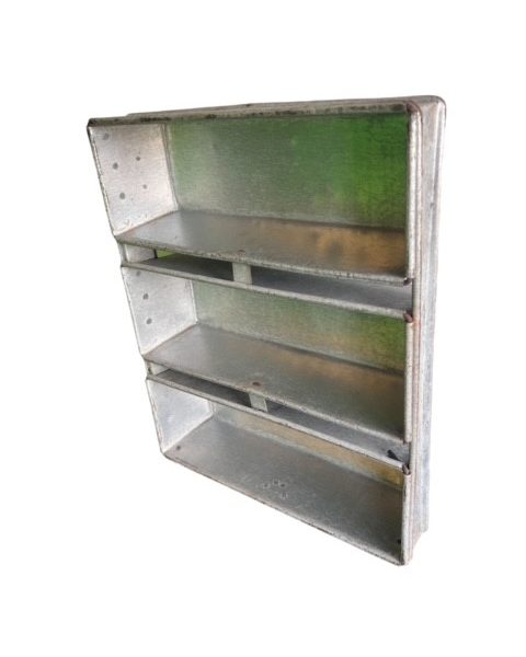Alusteel broodkoppel van  3 buslengte inwendig 310mm - Afbeelding 2