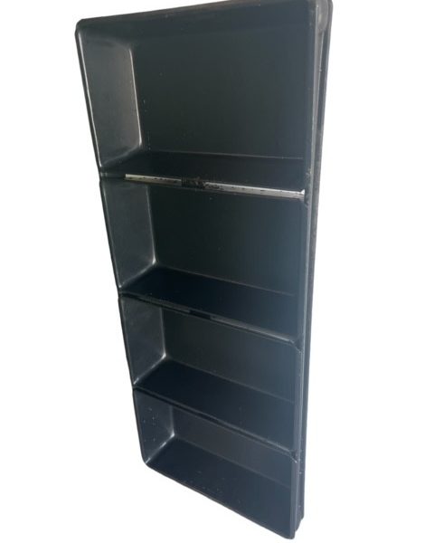 Alusteel dieptrekkoppel van 4  buslengte inwendig 240mm met Coating - Afbeelding 2