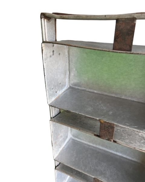 Alusteel vloerbroodkoppel van 3  buslengte inwendig 240mm - Afbeelding 3
