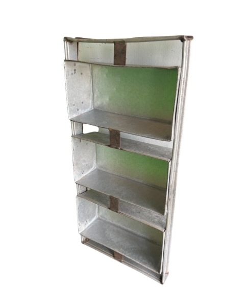 Alusteel vloerbroodkoppel van 3  buslengte inwendig 240mm - Afbeelding 2