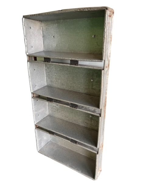 Alusteel broodkoppel van 4  buslengte inwendig 295mm - Afbeelding 2