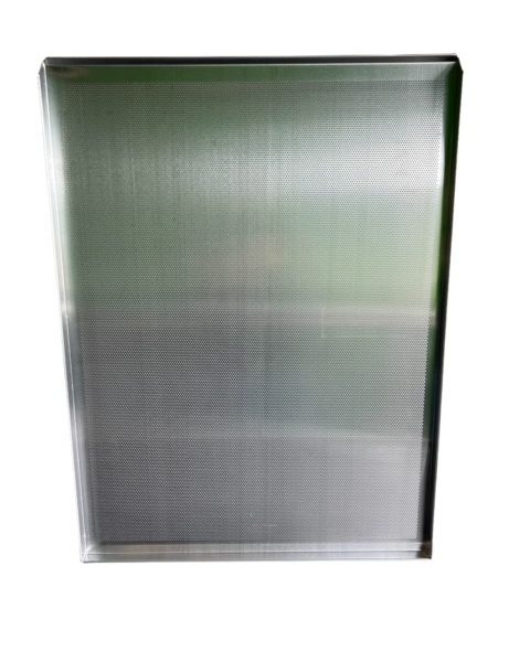 Aluminium geperforeerde plaat 800x600mm - Afbeelding 3
