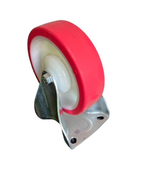 Adripeen wiel rond 125mm Bok - Afbeelding 2