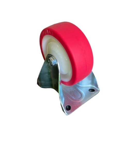 Adripeen wiel rond 100mm Bok - Afbeelding 2