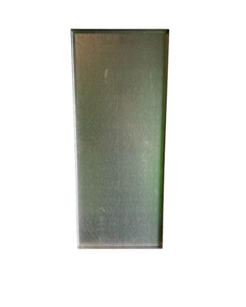 Alusteel deksel 790x330mm