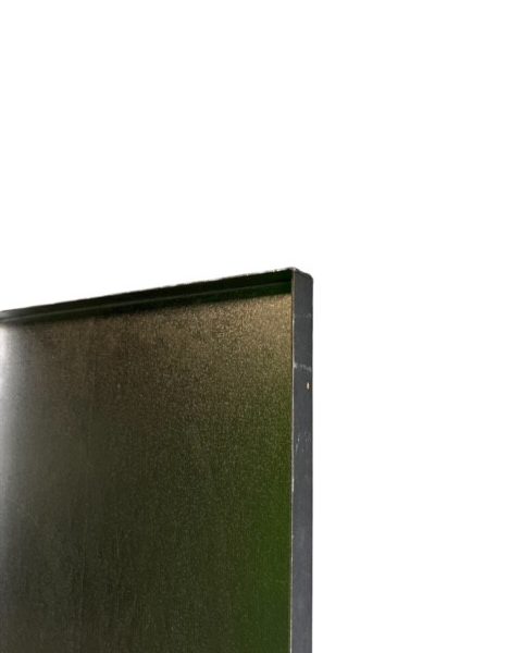 Alusteel deksel 790x330mm - Afbeelding 2