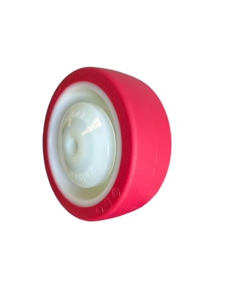 Adripeen wiel rond 100mm - Afbeelding 2