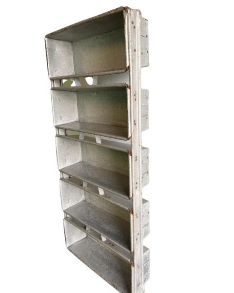 Alusteel broodkoppel van 5  buslengte inwendig 300mm - Afbeelding 2