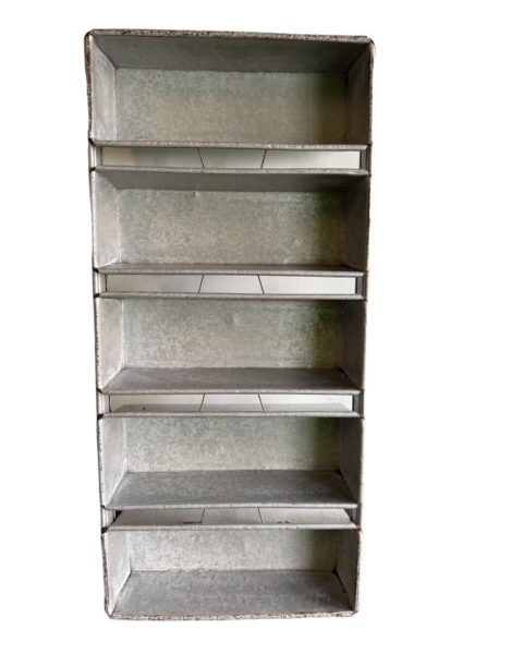 Alusteel broodkoppel van 5  buslengte inwendig 300mm