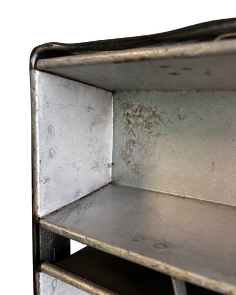Alusteel broodkoppel van 4   buslengte inwendig 280mm - Afbeelding 3