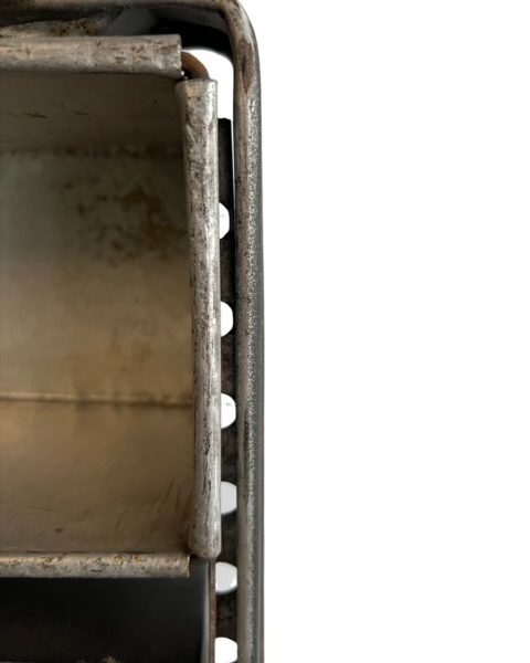Alusteel broodkoppel van 4   buslengte inwendig 280mm - Afbeelding 4