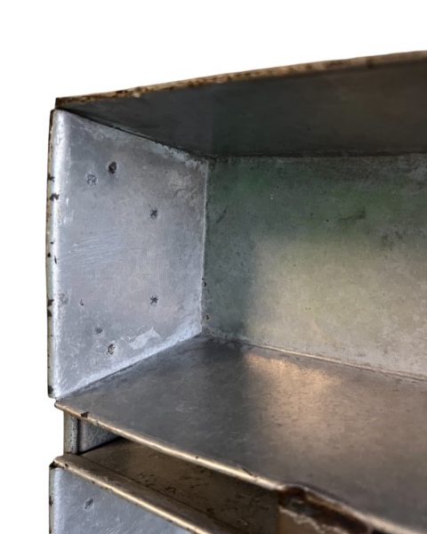 Alusteel broodkoppel van 4   buslengte inwendig 320mm - Afbeelding 3