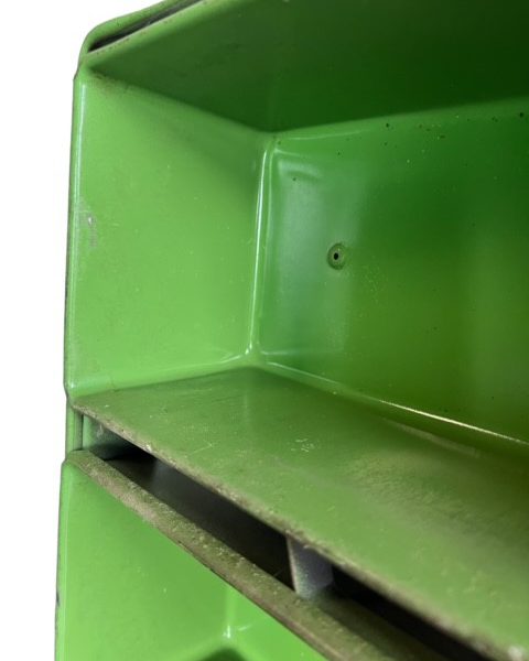 Alusteel broodkoppel van 3 buslengte inwendig 320mm met coating - Afbeelding 3