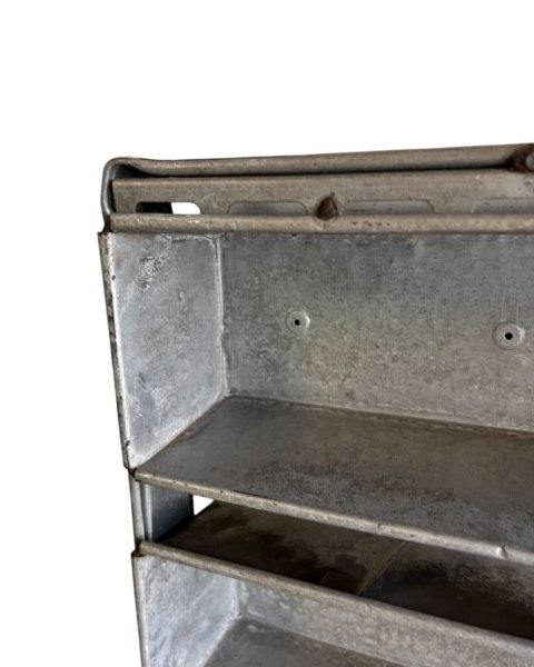 Alusteel broodkoppel van 5   buslengte inwendig 300mm - Afbeelding 3