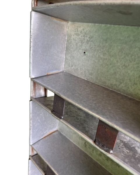 Alusteel broodkoppel van 3  buslengte inwendig 270mm - Afbeelding 3