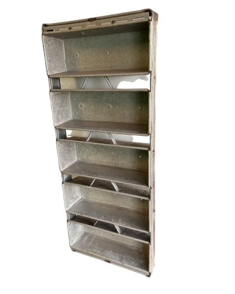 Alusteel broodkoppel van 5   buslengte inwendig 300mm - Afbeelding 2