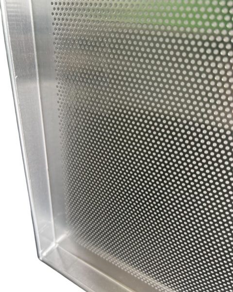 Aluminium geperforeerde plaat 800x600mm