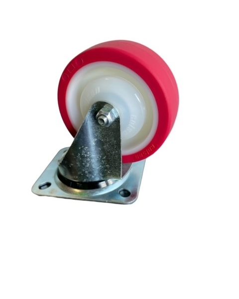 Adripeen wiel rond 100mm met gaffel