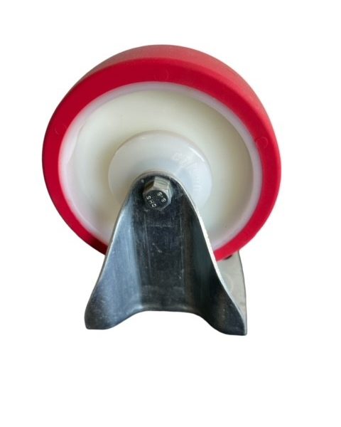 Adripeen wiel rond 125mm Bok