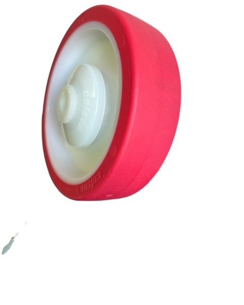 Adripeen wiel rond 125mm - Afbeelding 2
