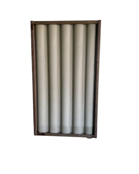 Aluminium stokbroodplaat in rvs frame 800x460mm - Afbeelding 4