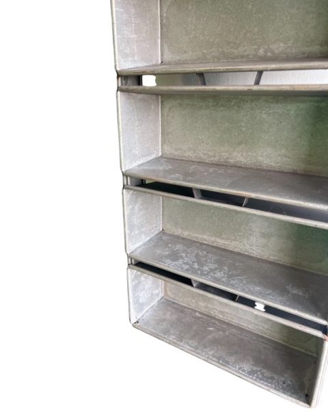 Alusteel broodkoppel van 6  buslengte inwendig 280mm - Afbeelding 3