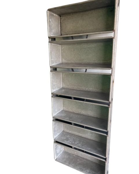 Alusteel broodkoppel van 6  buslengte inwendig 280mm - Afbeelding 2