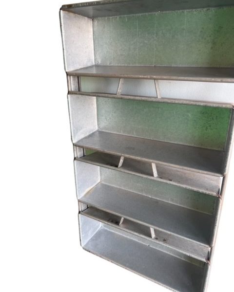 Alusteel broodkoppel van 4  buslengte inwendig 300mm - Afbeelding 2