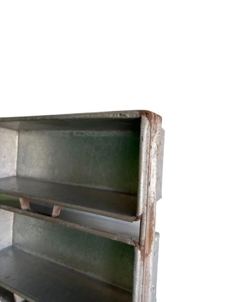 Alusteel broodkoppel van 5  buslengte inwendig 320mm - Afbeelding 3
