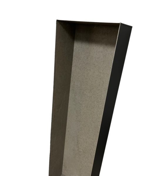 Alusteel krenteweggebakken 700mm - Afbeelding 3