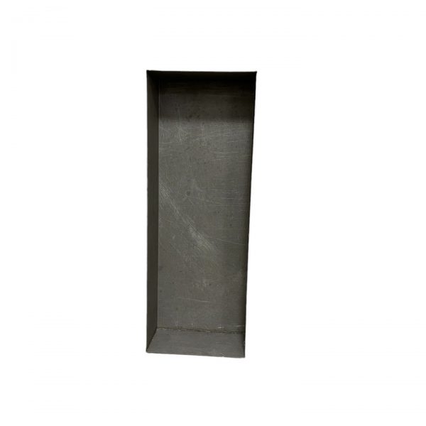 Alusteel krenteweggebakken 500mm - Afbeelding 3