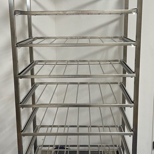 RVS Mac Adams ovenwagen  rekmaat 780x665 - Afbeelding 2