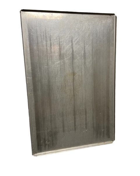 RVS platen 600x400mm