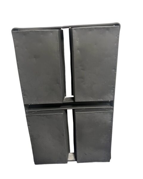 Alusteel koppel 2x2 - Afbeelding 3