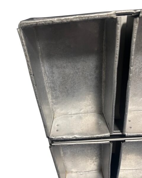 Alusteel koppel 2x2 - Afbeelding 2