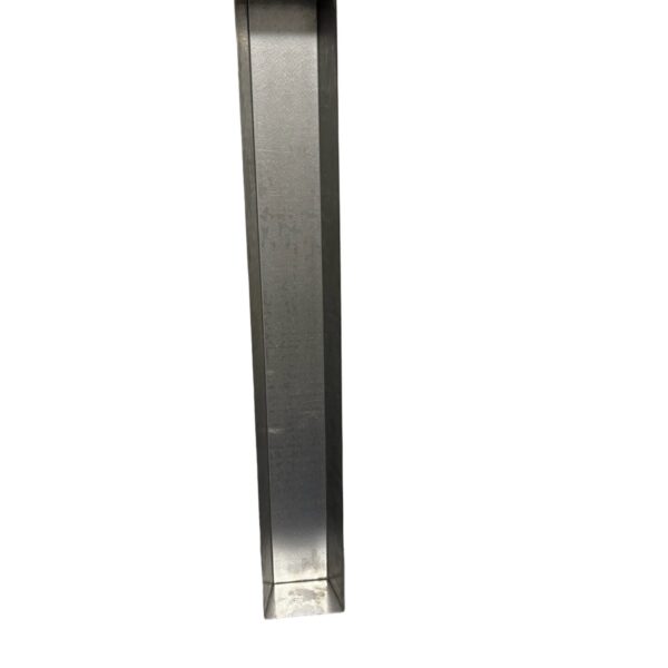 Alusteel krenteweggebakken 700mm lang