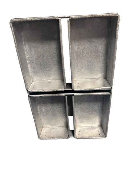 Alusteel koppel 2x2