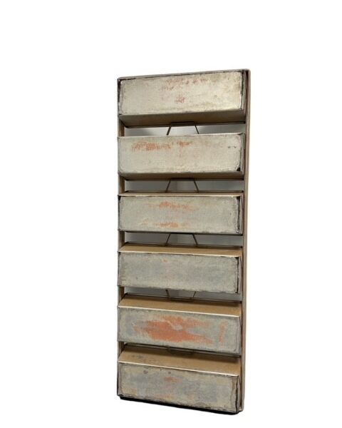 Alusteel koppel van 6 - Afbeelding 2