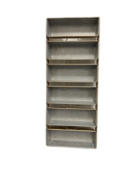 Alusteel koppel van 6