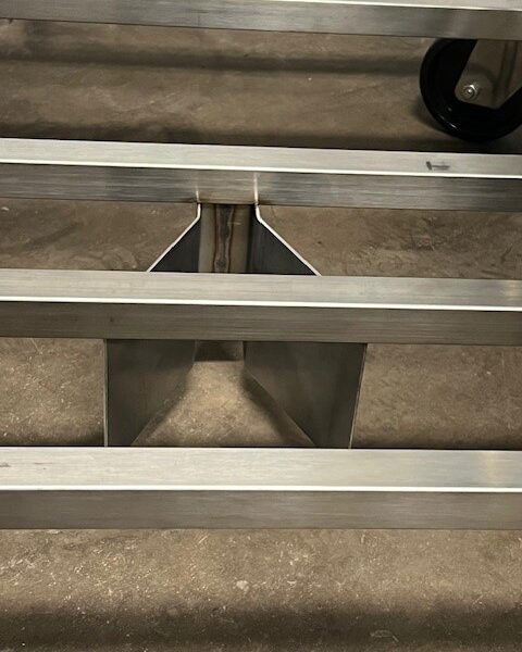 RVS Mondial Forni ovenwagen (nieuw) - Afbeelding 3