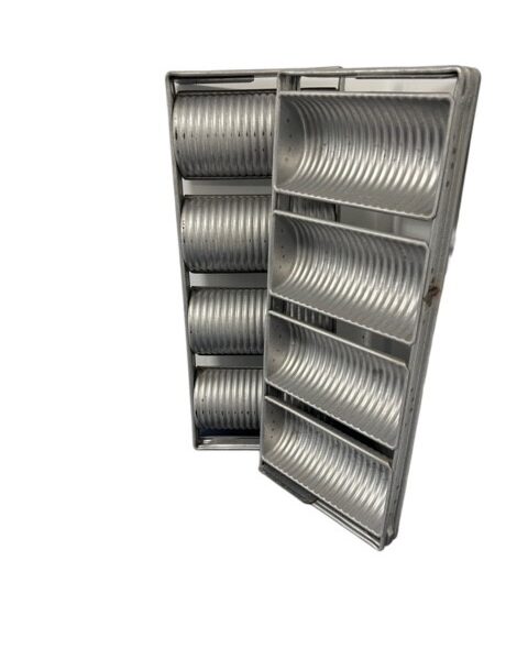 Alusteel ronde casinokoppel  400 gram (klein) - Afbeelding 2