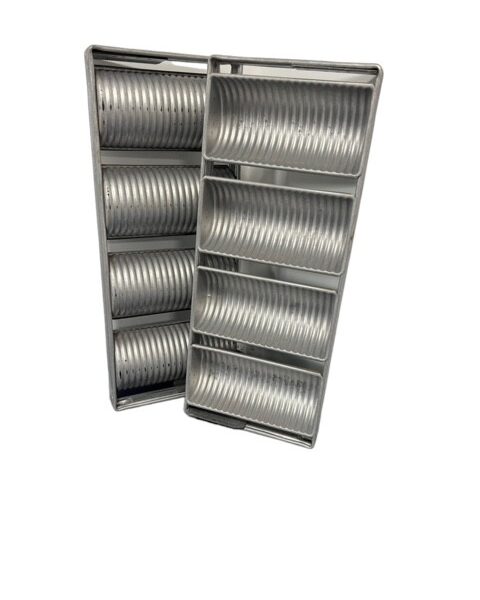 Alusteel ronde casinokoppel  400 gram (klein)
