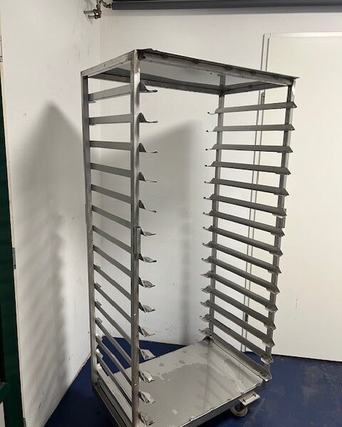 RVS WP Haton  breedte wagen  800x600mm  15 etages