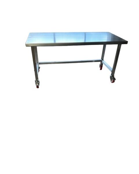 RVS rolstoeltafel 1500x700mm - Afbeelding 2