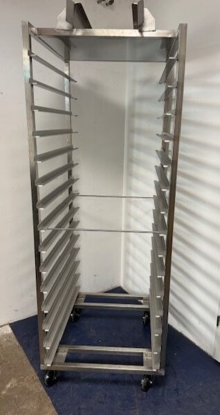 RVS Hein ovenwagen (nieuw)